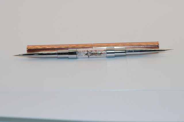 Pincel liner doble
