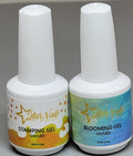 Dúo de Stamping Gel + Blooming Gel